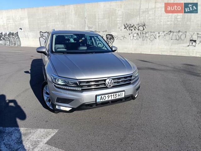 Сірий Фольксваген Тігуан, об'ємом двигуна 1.98 л та пробігом 298 тис. км за 23800 $, фото 1 на Automoto.ua