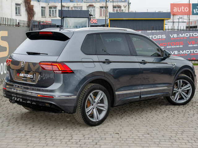 Серый Фольксваген Тигуан, объемом двигателя 1.98 л и пробегом 124 тыс. км за 25700 $, фото 5 на Automoto.ua