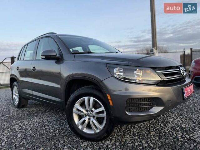 Серый Фольксваген Тигуан, объемом двигателя 2 л и пробегом 135 тыс. км за 11950 $, фото 6 на Automoto.ua