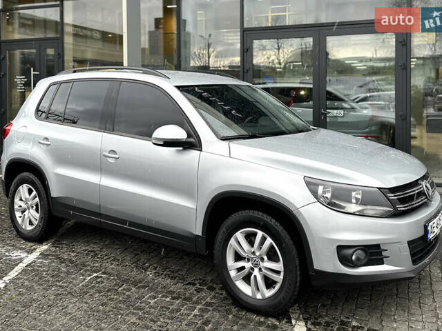 Серый Фольксваген Тигуан, объемом двигателя 1.39 л и пробегом 154 тыс. км за 14500 $, фото 8 на Automoto.ua