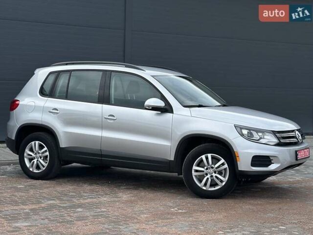Сірий Фольксваген Тігуан, об'ємом двигуна 1.98 л та пробігом 171 тис. км за 15999 $, фото 1 на Automoto.ua