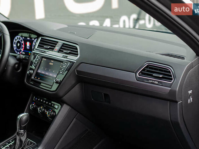 Серый Фольксваген Тигуан, объемом двигателя 1.98 л и пробегом 124 тыс. км за 25700 $, фото 30 на Automoto.ua