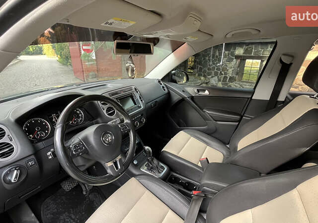 Сірий Фольксваген Тігуан, об'ємом двигуна 1.98 л та пробігом 234 тис. км за 9999 $, фото 22 на Automoto.ua