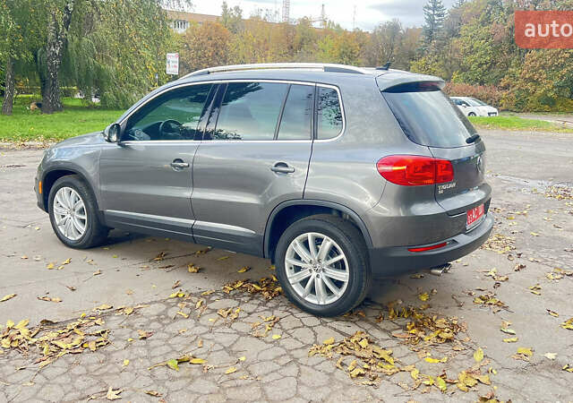 Сірий Фольксваген Тігуан, об'ємом двигуна 1.98 л та пробігом 124 тис. км за 13590 $, фото 8 на Automoto.ua