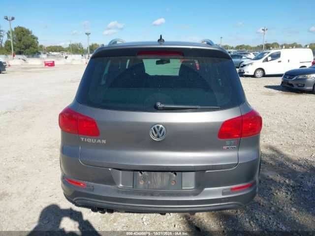 Серый Фольксваген Тигуан, объемом двигателя 2 л и пробегом 67 тыс. км за 2000 $, фото 15 на Automoto.ua