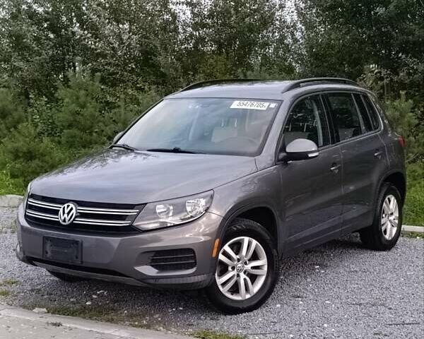 Сірий Фольксваген Тігуан, об'ємом двигуна 2 л та пробігом 205 тис. км за 12200 $, фото 2 на Automoto.ua