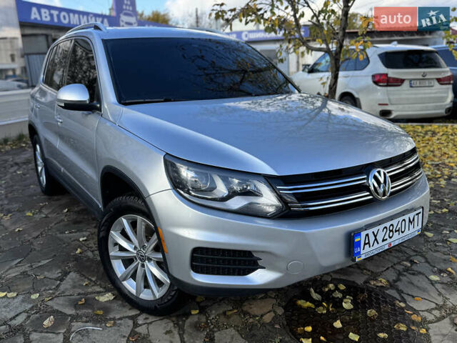 Серый Фольксваген Тигуан, объемом двигателя 1.98 л и пробегом 115 тыс. км за 12999 $, фото 22 на Automoto.ua