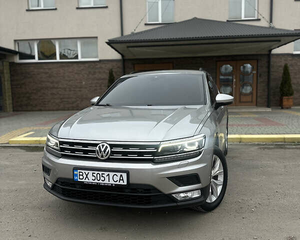 Серый Фольксваген Тигуан, объемом двигателя 1.98 л и пробегом 115 тыс. км за 23300 $, фото 1 на Automoto.ua