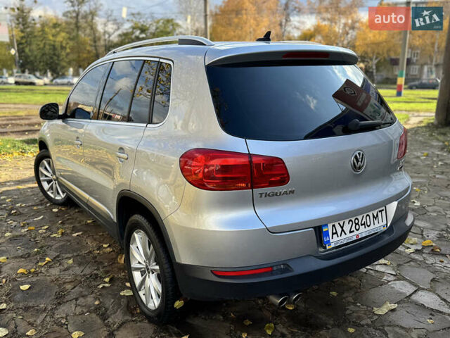 Серый Фольксваген Тигуан, объемом двигателя 1.98 л и пробегом 115 тыс. км за 12999 $, фото 21 на Automoto.ua