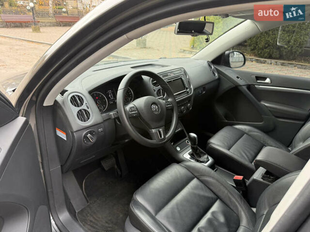 Сірий Фольксваген Тігуан, об'ємом двигуна 1.99 л та пробігом 51 тис. км за 17500 $, фото 10 на Automoto.ua