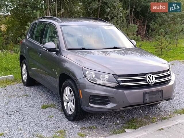 Сірий Фольксваген Тігуан, об'ємом двигуна 2 л та пробігом 205 тис. км за 12200 $, фото 4 на Automoto.ua