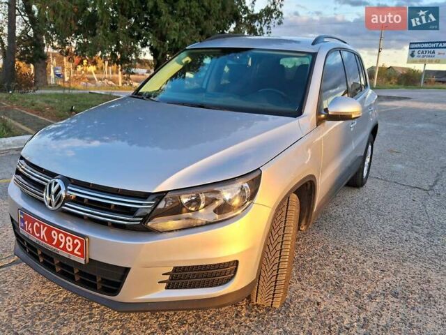 Сірий Фольксваген Тігуан, об'ємом двигуна 2 л та пробігом 190 тис. км за 11650 $, фото 33 на Automoto.ua
