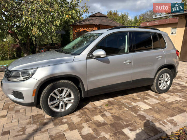 Серый Фольксваген Тигуан, объемом двигателя 1.98 л и пробегом 142 тыс. км за 12800 $, фото 7 на Automoto.ua