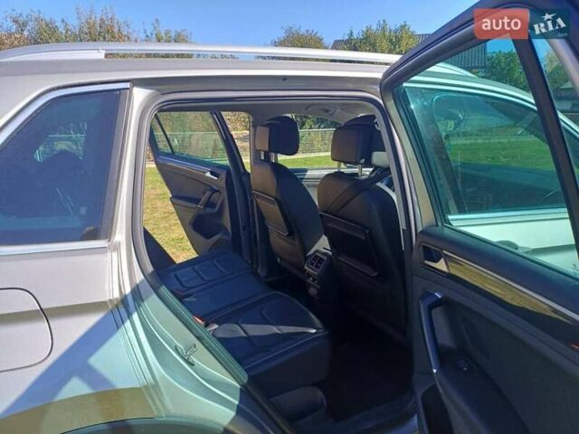 Серый Фольксваген Тигуан, объемом двигателя 1.98 л и пробегом 231 тыс. км за 23000 $, фото 1 на Automoto.ua