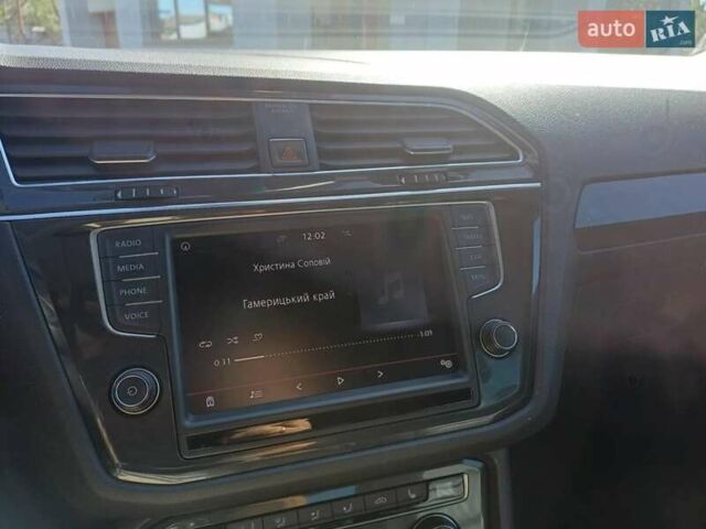 Серый Фольксваген Тигуан, объемом двигателя 1.98 л и пробегом 231 тыс. км за 23000 $, фото 8 на Automoto.ua