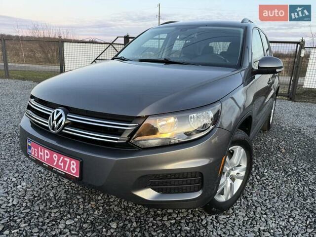 Серый Фольксваген Тигуан, объемом двигателя 2 л и пробегом 135 тыс. км за 11950 $, фото 21 на Automoto.ua