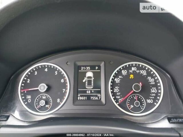 Серый Фольксваген Тигуан, объемом двигателя 2 л и пробегом 144 тыс. км за 3000 $, фото 11 на Automoto.ua