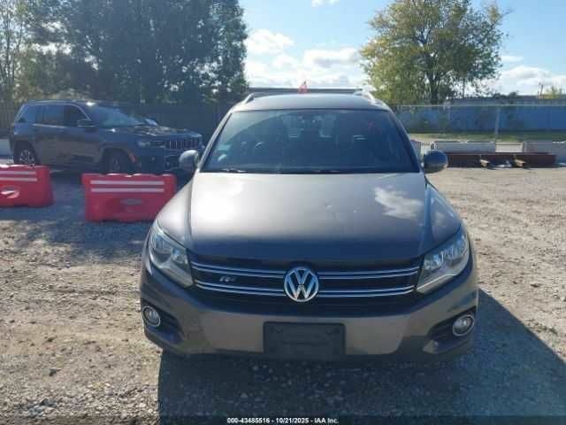 Серый Фольксваген Тигуан, объемом двигателя 2 л и пробегом 67 тыс. км за 2000 $, фото 11 на Automoto.ua