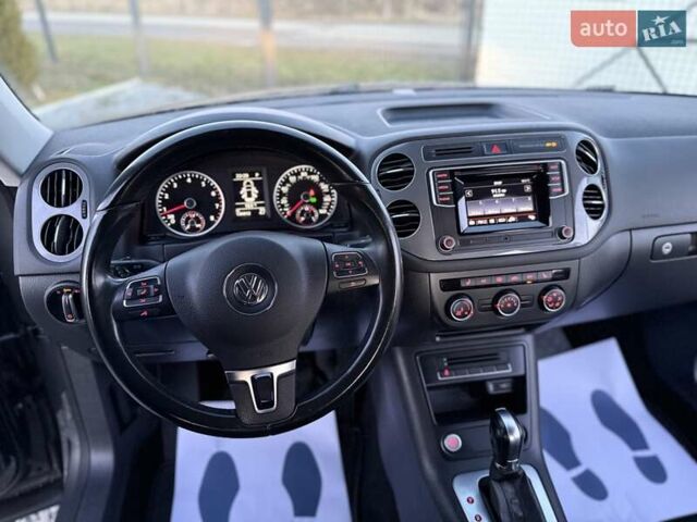 Серый Фольксваген Тигуан, объемом двигателя 2 л и пробегом 135 тыс. км за 11950 $, фото 49 на Automoto.ua