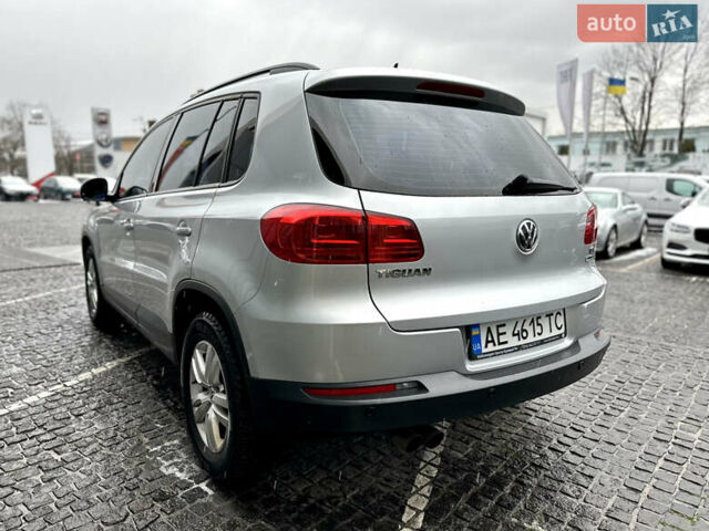 Серый Фольксваген Тигуан, объемом двигателя 1.39 л и пробегом 154 тыс. км за 14500 $, фото 12 на Automoto.ua