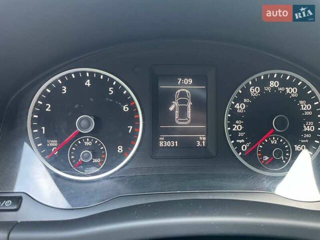 Сірий Фольксваген Тігуан, об'ємом двигуна 2 л та пробігом 133 тис. км за 13499 $, фото 10 на Automoto.ua