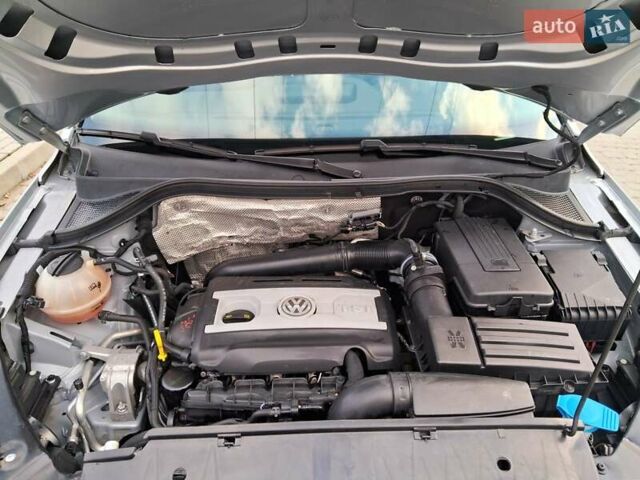 Сірий Фольксваген Тігуан, об'ємом двигуна 2 л та пробігом 190 тис. км за 11650 $, фото 7 на Automoto.ua