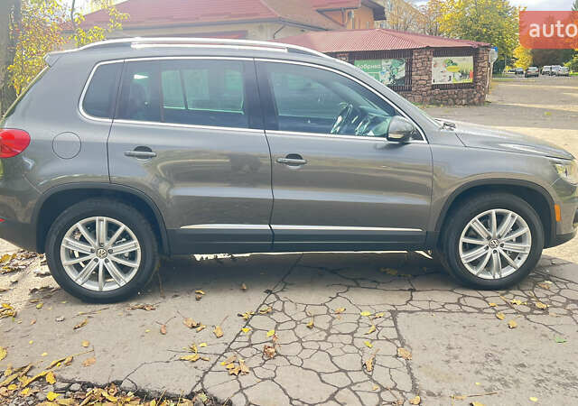 Сірий Фольксваген Тігуан, об'ємом двигуна 1.98 л та пробігом 124 тис. км за 13590 $, фото 16 на Automoto.ua