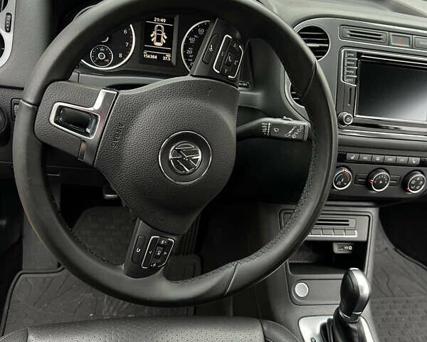 Серый Фольксваген Тигуан, объемом двигателя 1.98 л и пробегом 156 тыс. км за 12999 $, фото 10 на Automoto.ua