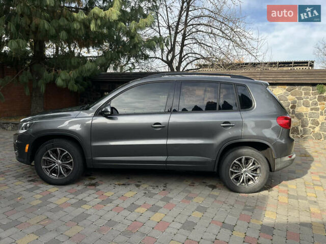 Сірий Фольксваген Тігуан, об'ємом двигуна 1.98 л та пробігом 234 тис. км за 9999 $, фото 5 на Automoto.ua