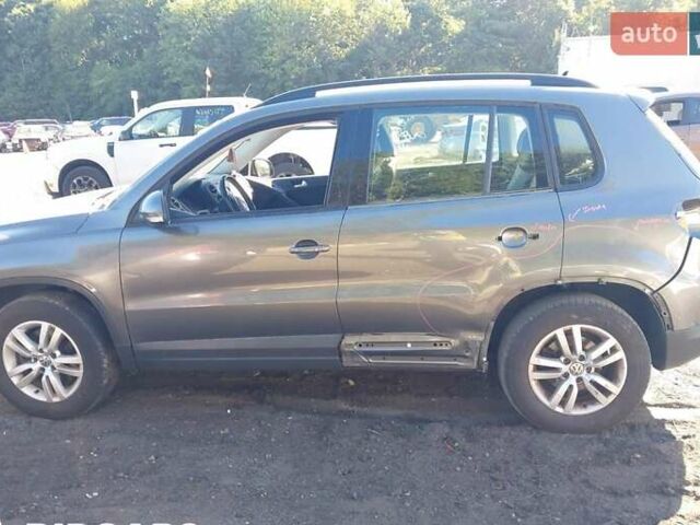 Сірий Фольксваген Тігуан, об'ємом двигуна 1.98 л та пробігом 193 тис. км за 7950 $, фото 14 на Automoto.ua
