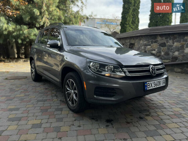Сірий Фольксваген Тігуан, об'ємом двигуна 1.98 л та пробігом 234 тис. км за 9999 $, фото 3 на Automoto.ua