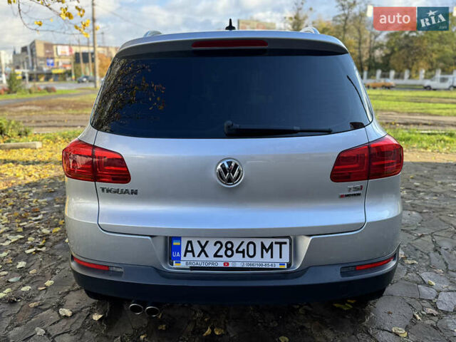 Серый Фольксваген Тигуан, объемом двигателя 1.98 л и пробегом 115 тыс. км за 12999 $, фото 6 на Automoto.ua