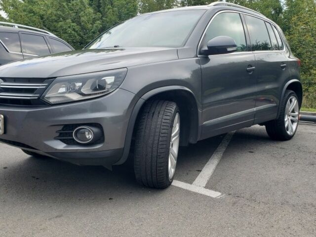 Фольксваген Тигуан 2016 в Харькове на Automoto.ua Серый Фольксваген Тигуан, объемом двигателя 2 л и пробегом 161 тыс. км за 13000 $, фото 5 на Automoto.ua