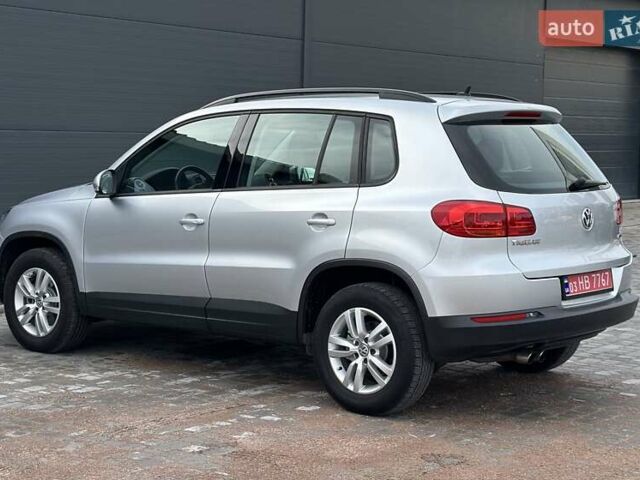 Сірий Фольксваген Тігуан, об'ємом двигуна 1.98 л та пробігом 171 тис. км за 15999 $, фото 5 на Automoto.ua