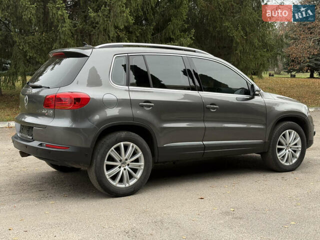 Сірий Фольксваген Тігуан, об'ємом двигуна 1.99 л та пробігом 51 тис. км за 17500 $, фото 5 на Automoto.ua