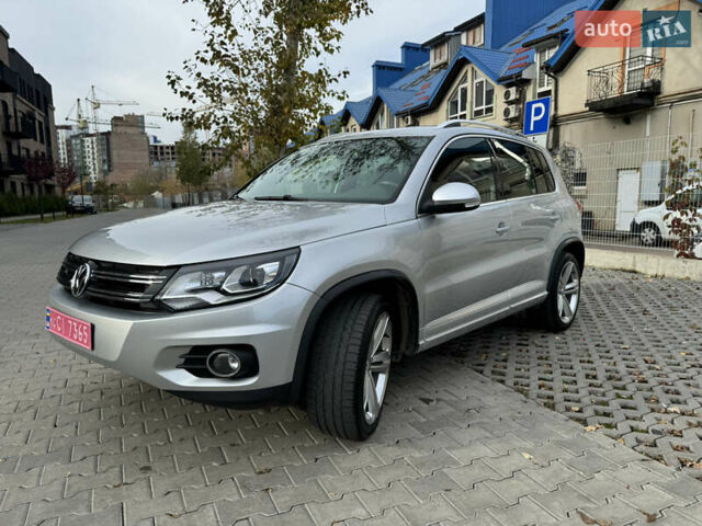 Сірий Фольксваген Тігуан, об'ємом двигуна 2 л та пробігом 175 тис. км за 12750 $, фото 24 на Automoto.ua