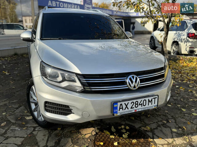 Серый Фольксваген Тигуан, объемом двигателя 1.98 л и пробегом 115 тыс. км за 12999 $, фото 19 на Automoto.ua