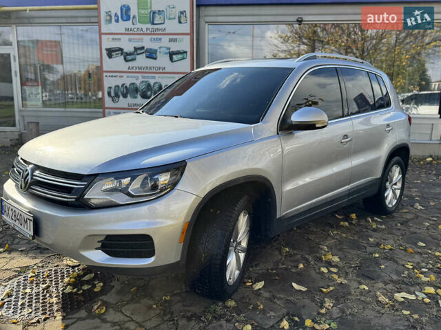 Серый Фольксваген Тигуан, объемом двигателя 1.98 л и пробегом 115 тыс. км за 12999 $, фото 22 на Automoto.ua