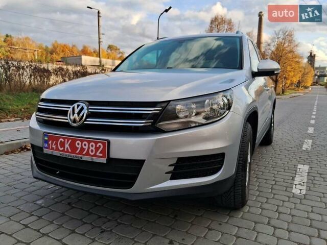 Сірий Фольксваген Тігуан, об'ємом двигуна 2 л та пробігом 190 тис. км за 11650 $, фото 26 на Automoto.ua