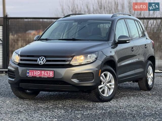 Серый Фольксваген Тигуан, объемом двигателя 2 л и пробегом 135 тыс. км за 11950 $, фото 17 на Automoto.ua
