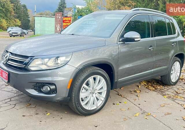 Сірий Фольксваген Тігуан, об'ємом двигуна 1.98 л та пробігом 124 тис. км за 13590 $, фото 5 на Automoto.ua