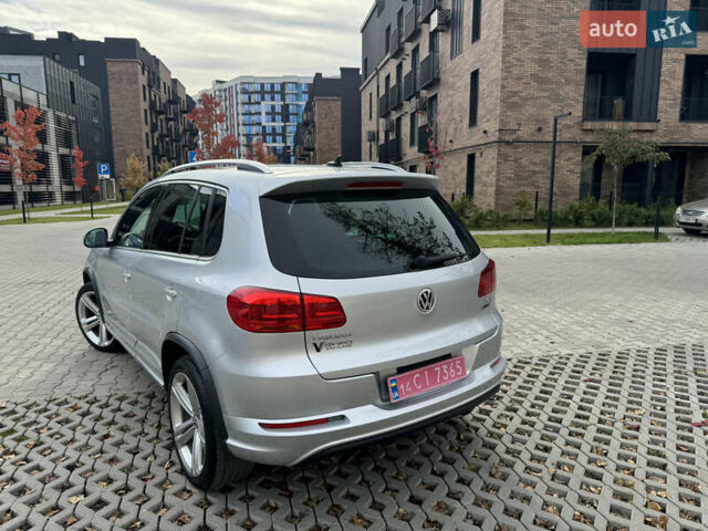 Сірий Фольксваген Тігуан, об'ємом двигуна 2 л та пробігом 175 тис. км за 12750 $, фото 30 на Automoto.ua