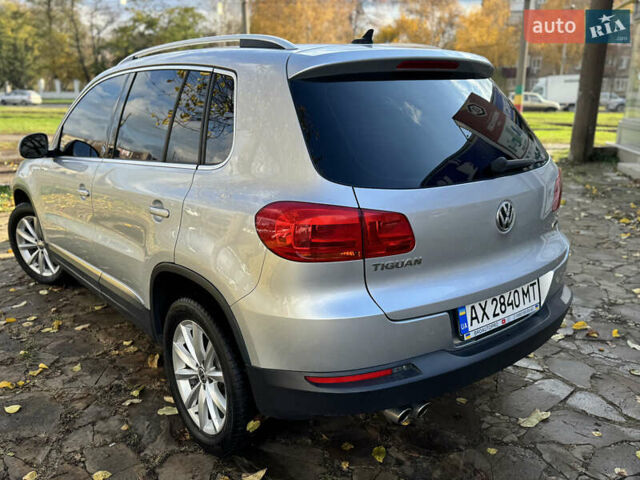 Серый Фольксваген Тигуан, объемом двигателя 1.98 л и пробегом 115 тыс. км за 12999 $, фото 7 на Automoto.ua