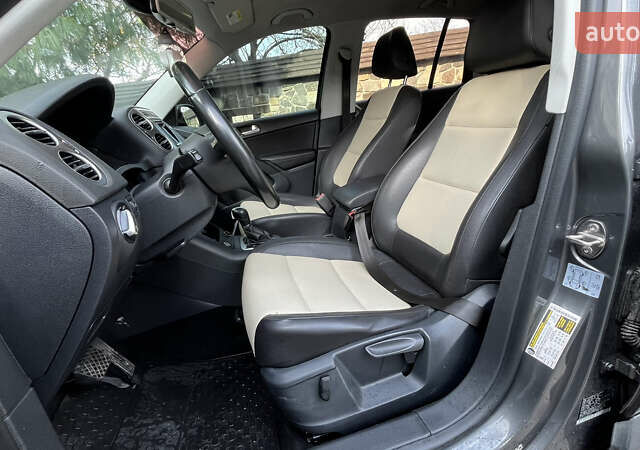 Сірий Фольксваген Тігуан, об'ємом двигуна 1.98 л та пробігом 234 тис. км за 9999 $, фото 23 на Automoto.ua