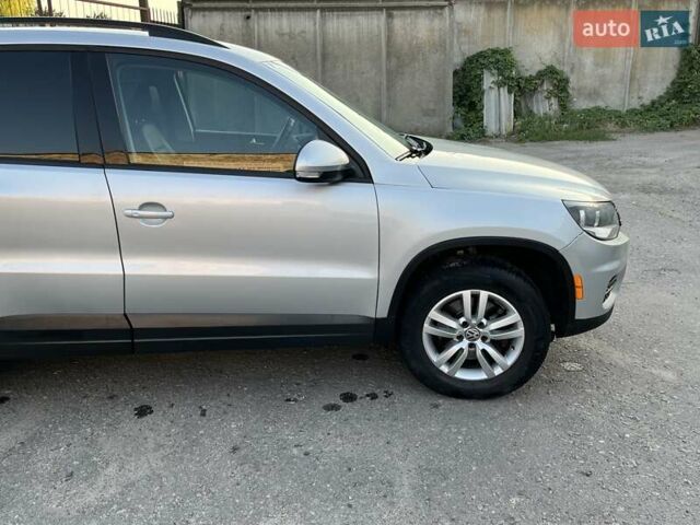 Сірий Фольксваген Тігуан, об'ємом двигуна 1.98 л та пробігом 145 тис. км за 12950 $, фото 6 на Automoto.ua