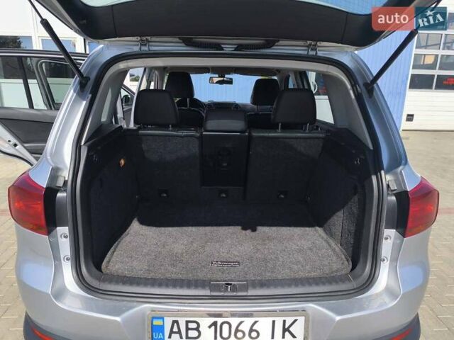 Сірий Фольксваген Тігуан, об'ємом двигуна 1.99 л та пробігом 186 тис. км за 13200 $, фото 13 на Automoto.ua