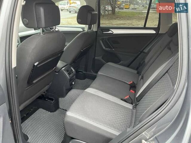 Серый Фольксваген Тигуан, объемом двигателя 1.98 л и пробегом 170 тыс. км за 18999 $, фото 13 на Automoto.ua