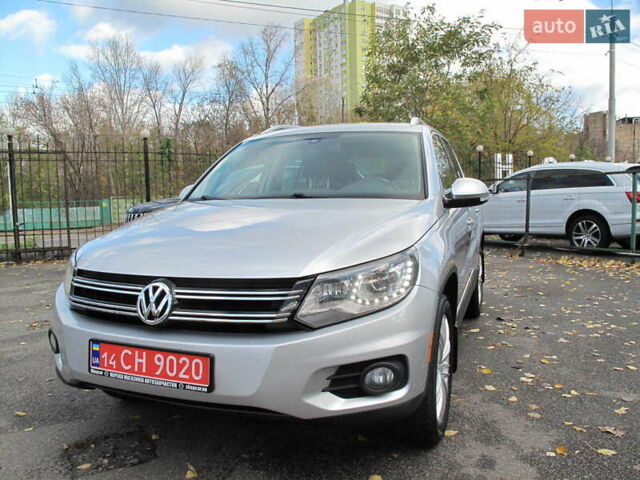 Серый Фольксваген Тигуан, объемом двигателя 2 л и пробегом 186 тыс. км за 14900 $, фото 5 на Automoto.ua