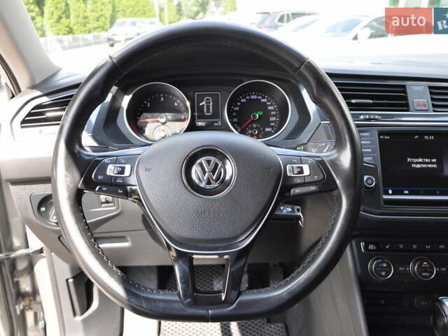 Сірий Фольксваген Тігуан, об'ємом двигуна 1.98 л та пробігом 174 тис. км за 20300 $, фото 32 на Automoto.ua