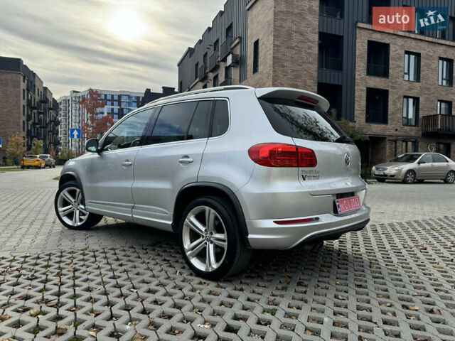 Сірий Фольксваген Тігуан, об'ємом двигуна 2 л та пробігом 175 тис. км за 12750 $, фото 28 на Automoto.ua